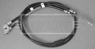 BORG & BECK bkb3446 -  Трос, стояночная тормозная система